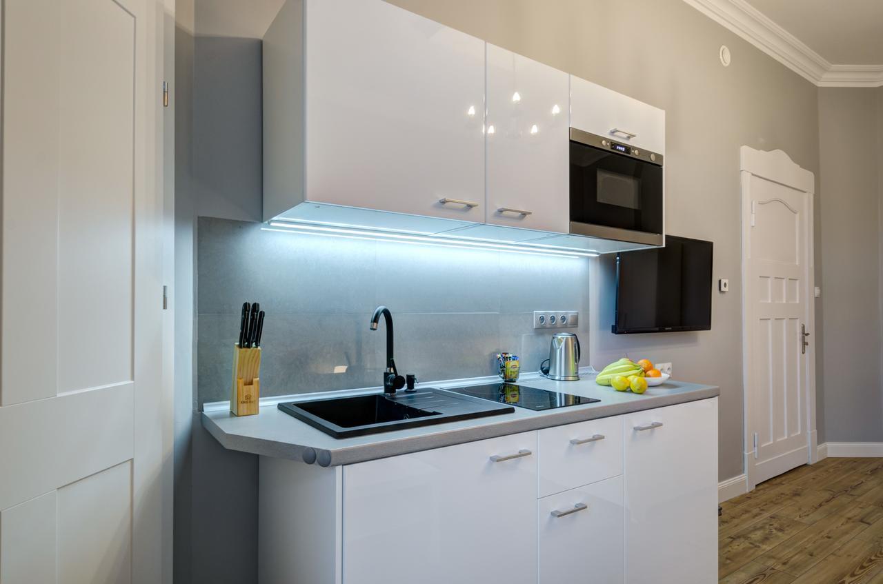 Dom & House - Apartments Podjazd Central Sopot Kültér fotó