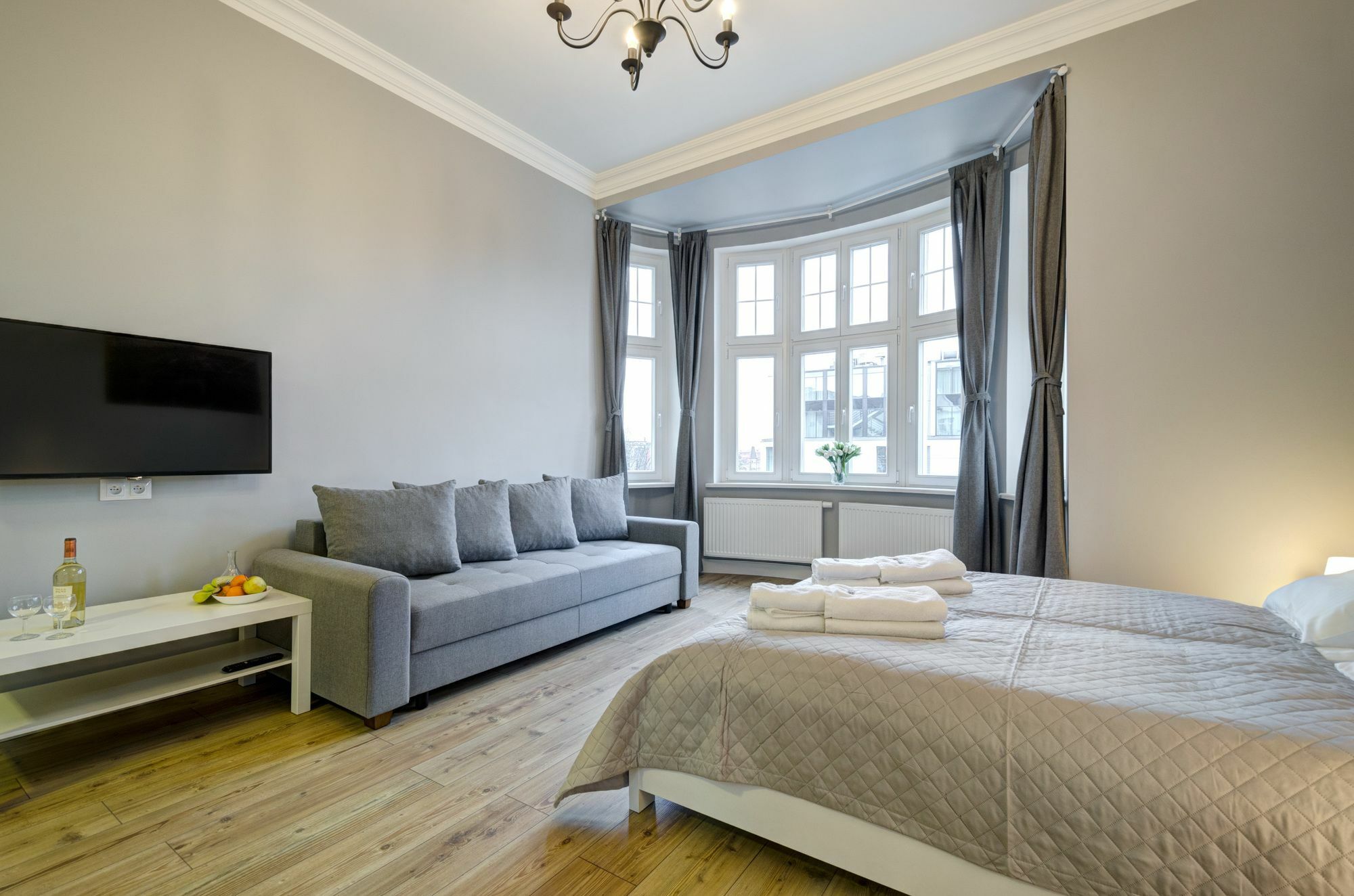Dom & House - Apartments Podjazd Central Sopot Kültér fotó