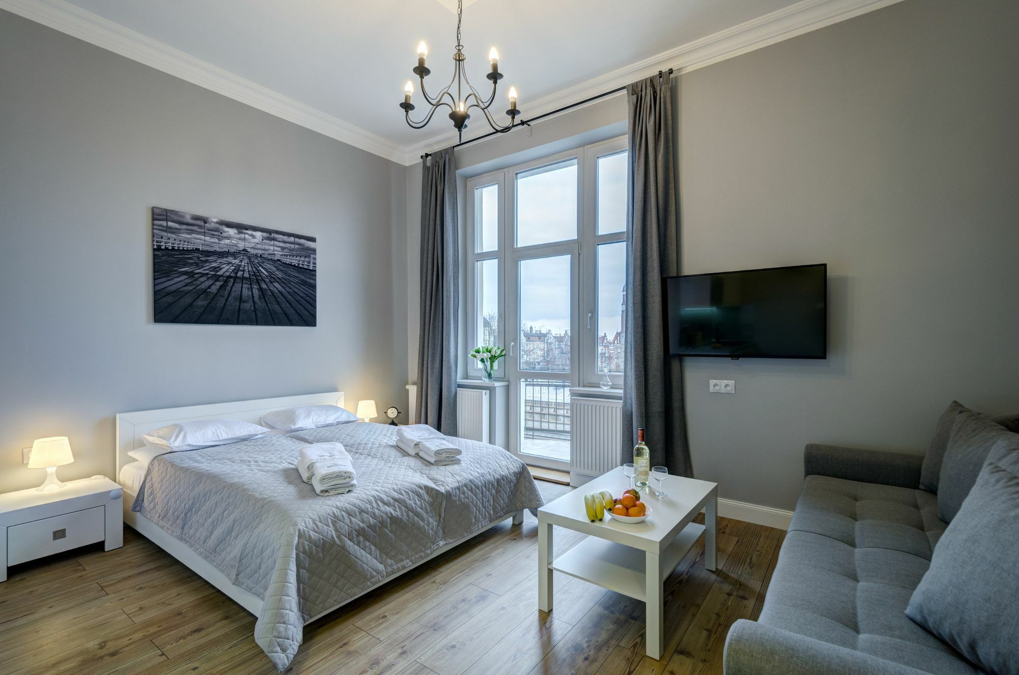 Dom & House - Apartments Podjazd Central Sopot Kültér fotó